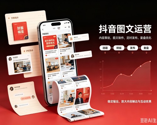 西平抖音图文代运营服务